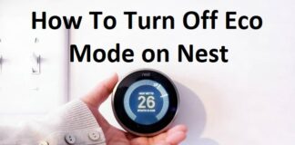 How To Turn Off Eco Mode on Nest