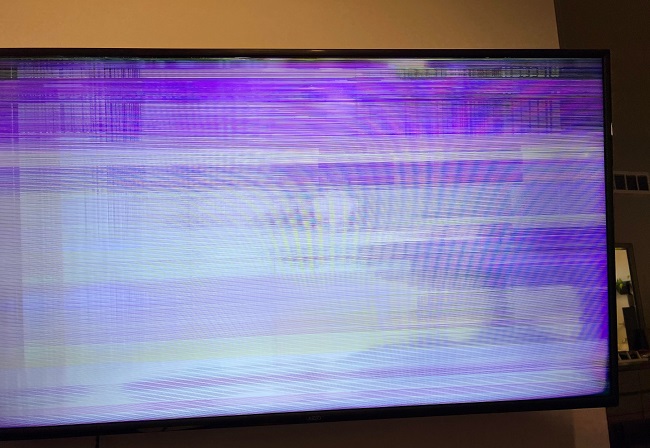 Vizio TV Color Proble