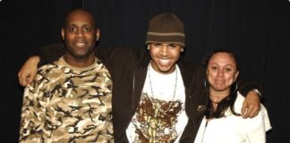 Chris Brown Mom And Dad