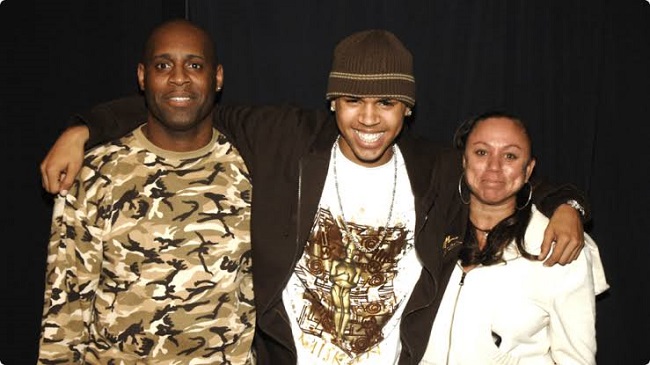 Chris Brown Mom And Dad