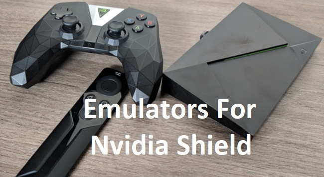 Emulators for Nvidia Shield