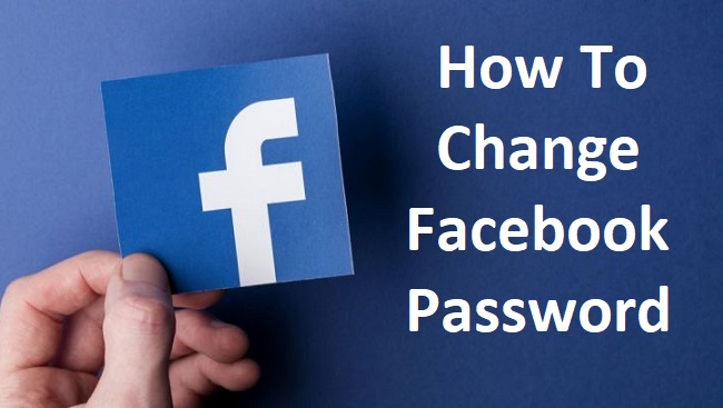 How to Change Facebook Password