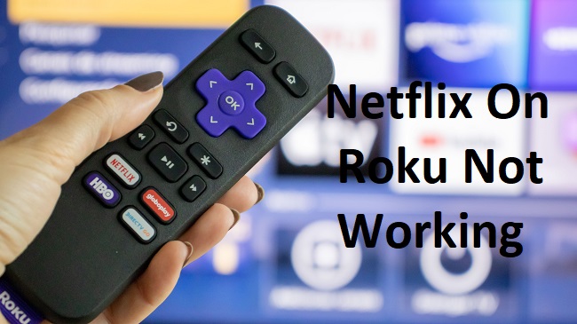 Netflix on Roku Not Working