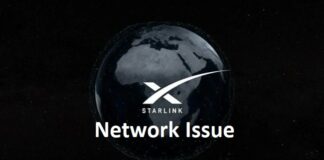 Starlink Network Issue