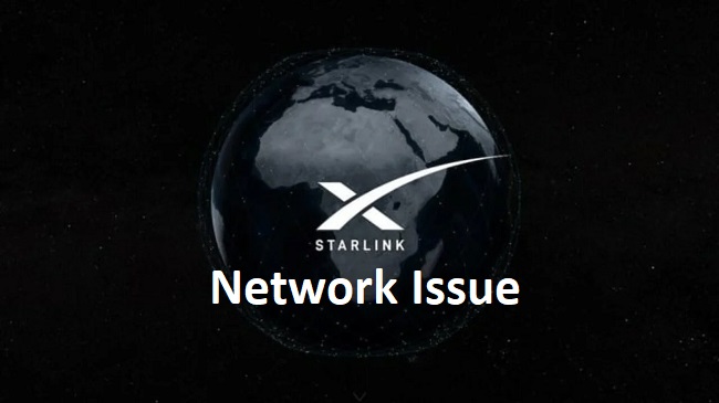 Starlink Network Issue