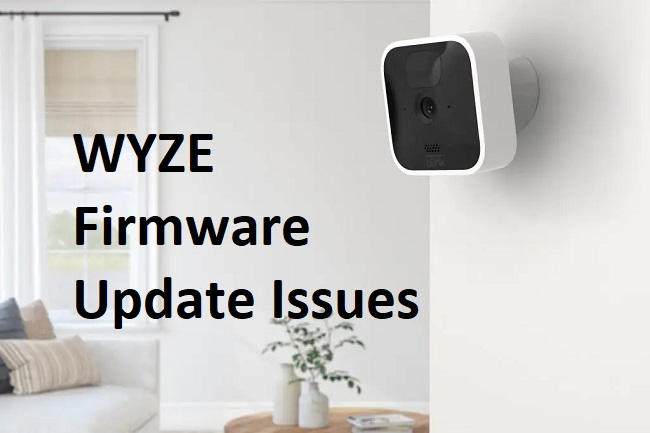WYZE Firmware Update Issues