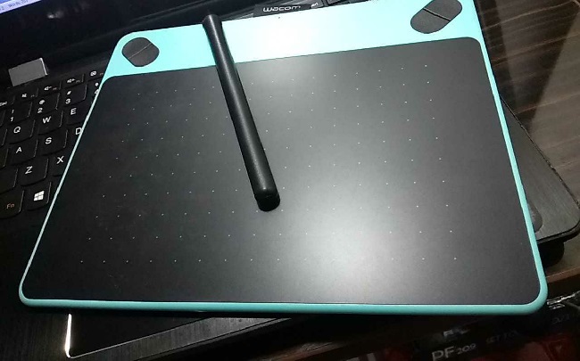 Wacom Intuos Buttons Not Working