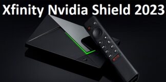 Xfinity Nvidia Shield 2023