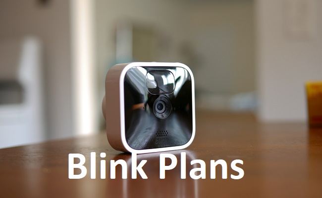 Blink Plans