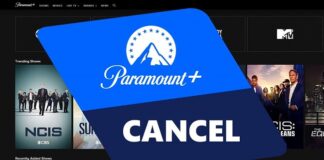 How To Cancel Paramount Plus