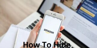 How To Hide Amazon Orders