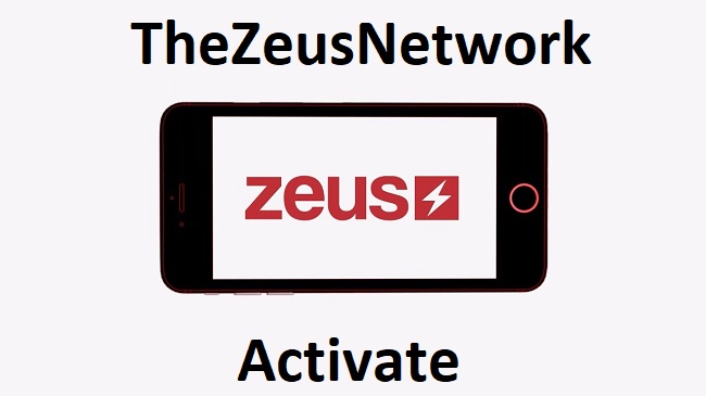 TheZeusNetwork Activate