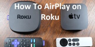 How To AirPlay on Roku