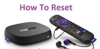 How To Reset Roku TV