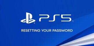 PlayStation Reset Password