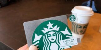 Starbucks Card Balance Check