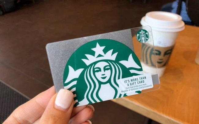 Starbucks Card Balance Check