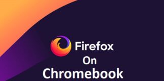 Firefox on Chromebook