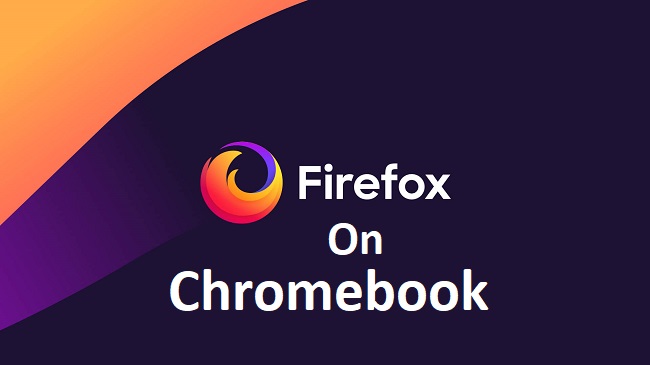 Firefox on Chromebook