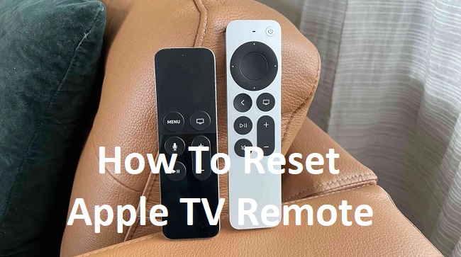 How To Reset Apple TV Remote