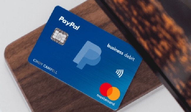 PayPal Activate Card