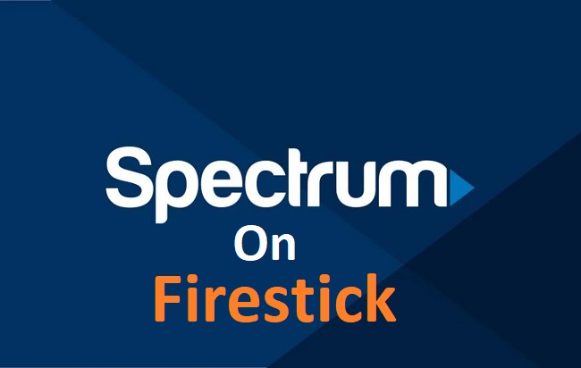 Spectrum App on Firestick