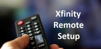 Xfinity Remote Setup