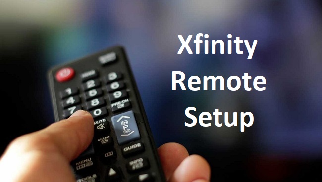 Xfinity Remote Setup