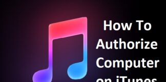 How To Authorize Computer on iTunes