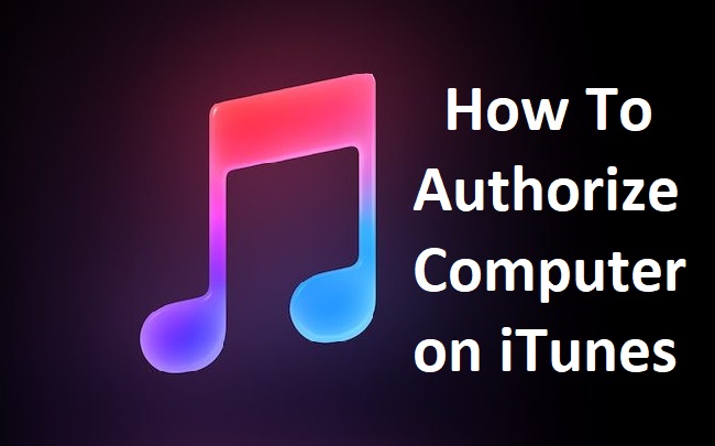 How To Authorize Computer on iTunes
