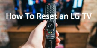 How To Reset an LG TV