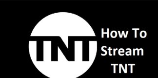 How To Stream TNT