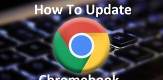 How To Update Chromebook