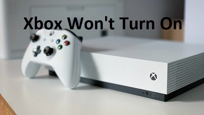 Xbox Won't Turn On